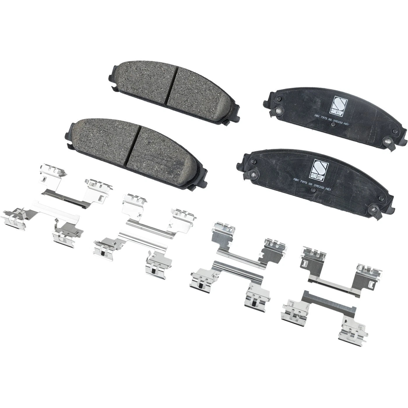 Disc Brake & Pad Kit for Chrysler 300 (2014–2020) Front Set