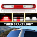 LED Third Brake Light for Ford F150 (1997–2003) Chrome Red Lens