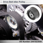 Drive Belt Idler Pulley for Hyundai Tucson (2005–2009) No. 2441023050