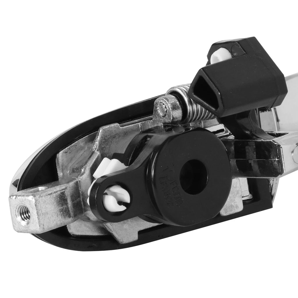 Exterior Door Pull Handle for Fiat 500 (2012–2019) - Left Side, Keyhole
