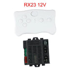 RX23 12V Receiver and Remote Control for Kids' Playtime