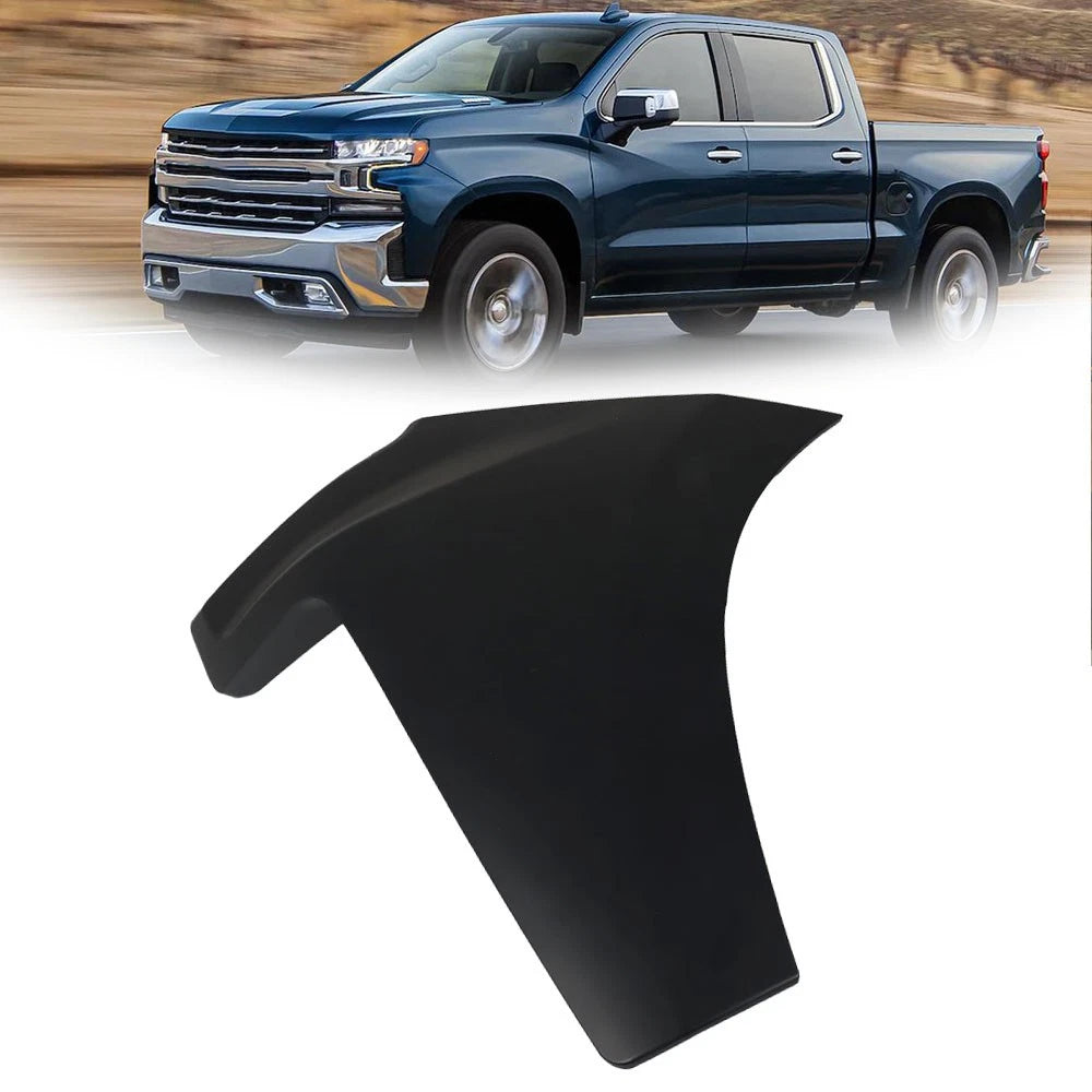 Front Bumper End Cap Extension for Chevy Silverado 1500 (2019â2022)
