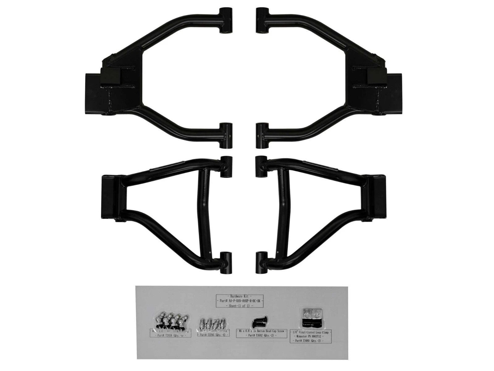 High Clearance Rear A Arms for Polaris Ranger XP 800 / Crew (2009–2014)