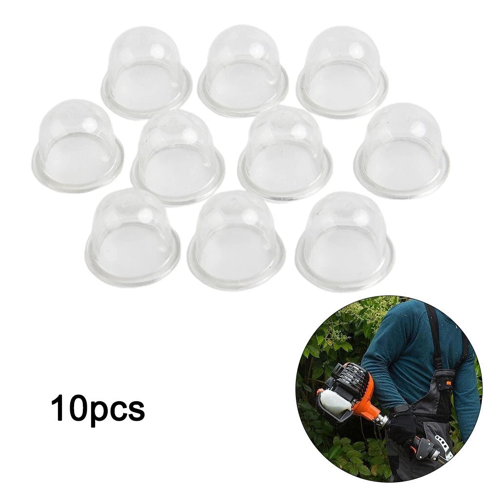 Fuel Pump Bulbs for Hedge Trimmers and Brushcutters (Pack of 10)