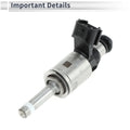 Fuel Injector for Lexus NX200t 2.0L (2015-2017) - 1 x Black Injector