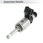 Fuel Injector for Lexus NX200t 2.0L (2015-2017) - 1 x Black Injector
