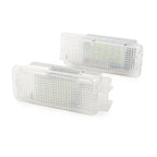 White Courtesy Door Shadow Light for Peugeot 207 306 406 607 C2 C3 C4 C5