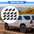 15pcs Fender Flare Bumper Clip U Nut for Lexus GX460 (2010–2023) No.90467-05138