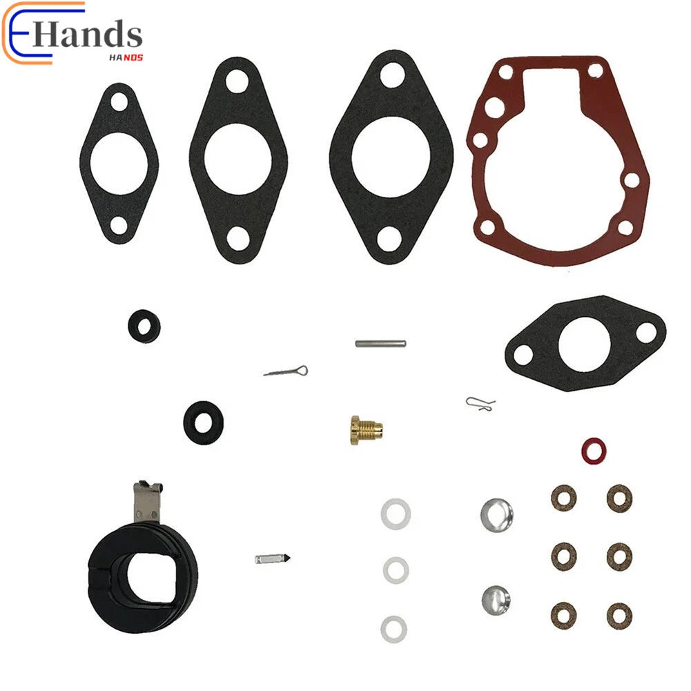 Carb Kit with Float for Johnson Evinrude Outboard (439071)