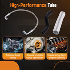 Turbo Oil Line Kits for Mini Cooper S Clubman Paceman R55-R61 (2008–2016)