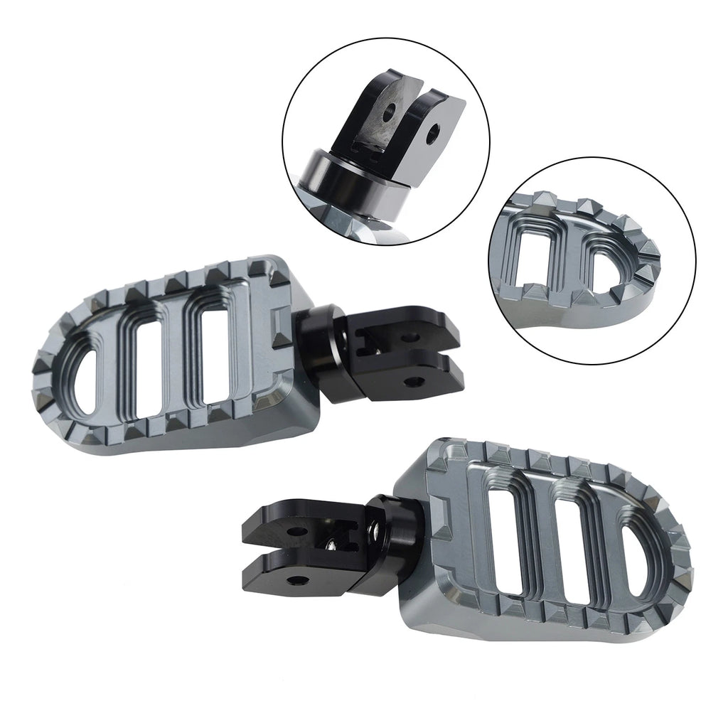Front Footrests Foot Pegs for Moto Guzzi V100 Mandello/V7 850 (2022–2023)