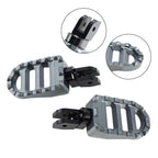 Front Footrests Foot Pegs for Moto Guzzi V100 Mandello/V7 850 (2022–2023)