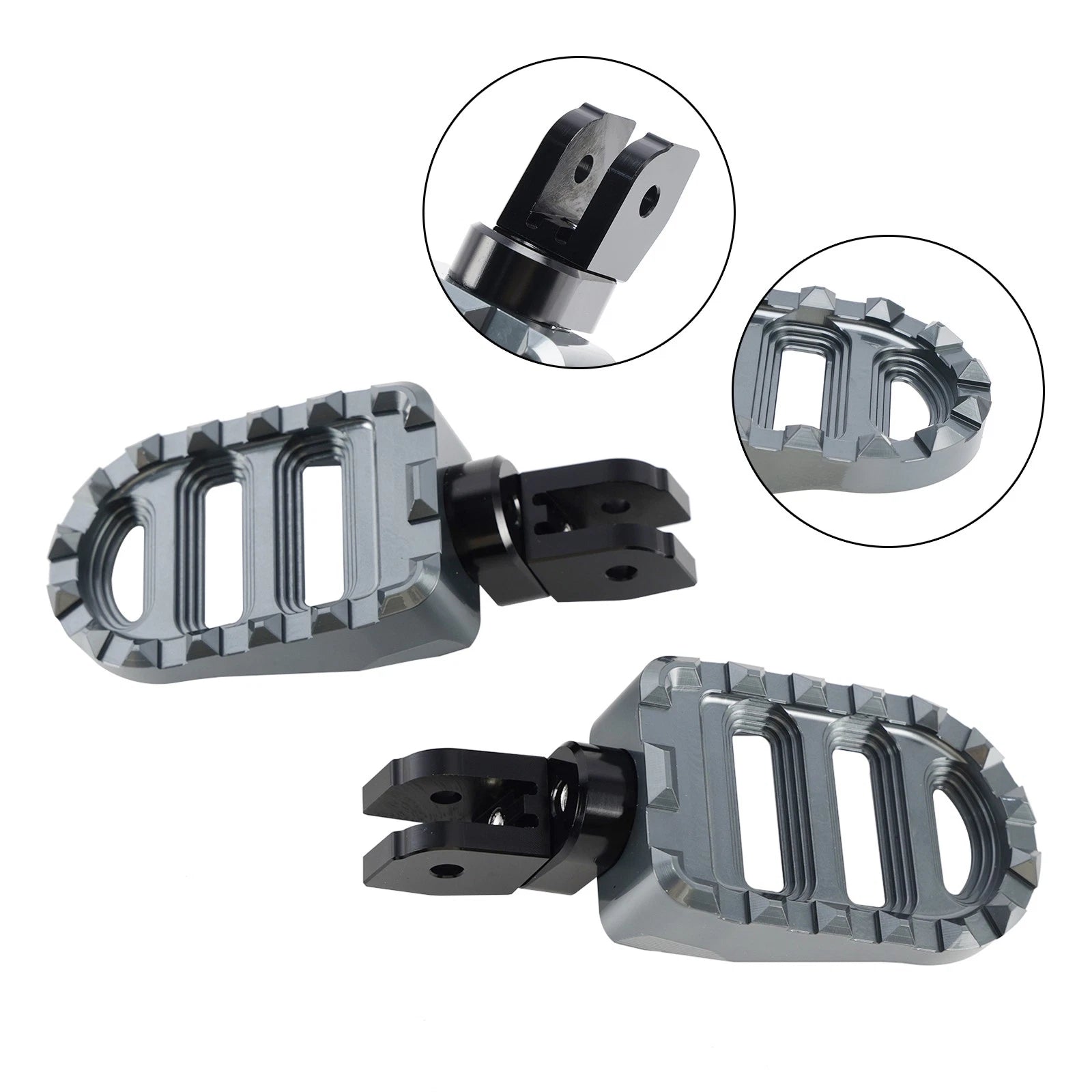 Front Footrests Foot Pegs for Moto Guzzi V100 Mandello/V7 850 (2022–2023)