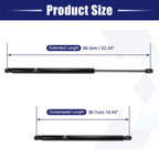 2X Rear Trunk Lift Supports Struts Gas Spring for Ford Edge (2007–2014)