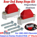 Polyurethane Rear End Bump Stops Kit for Camaro/Firebird (1982–2002)