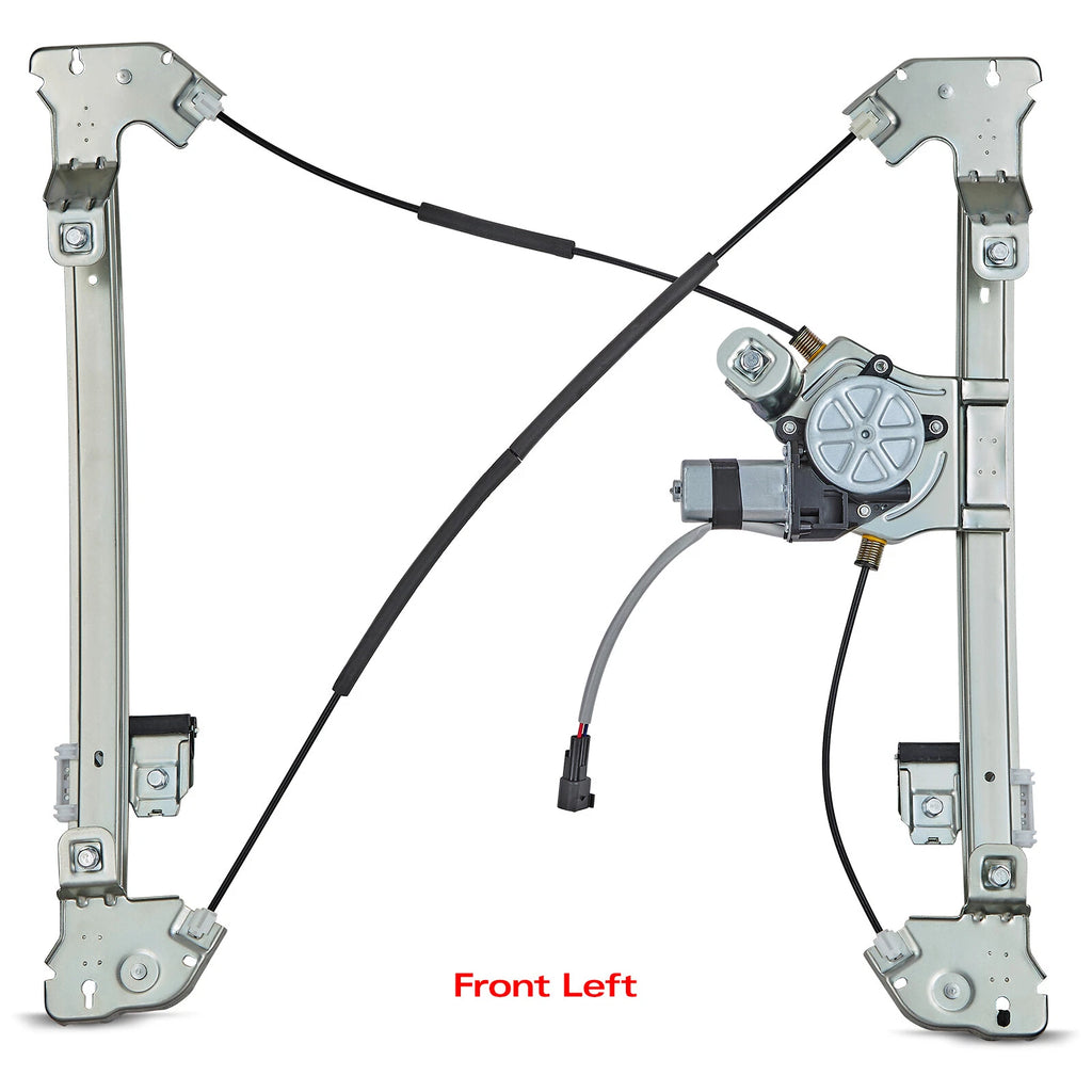 Window Regulator with Motor for Chevrolet Silverado 2500 HD (2007–2013)