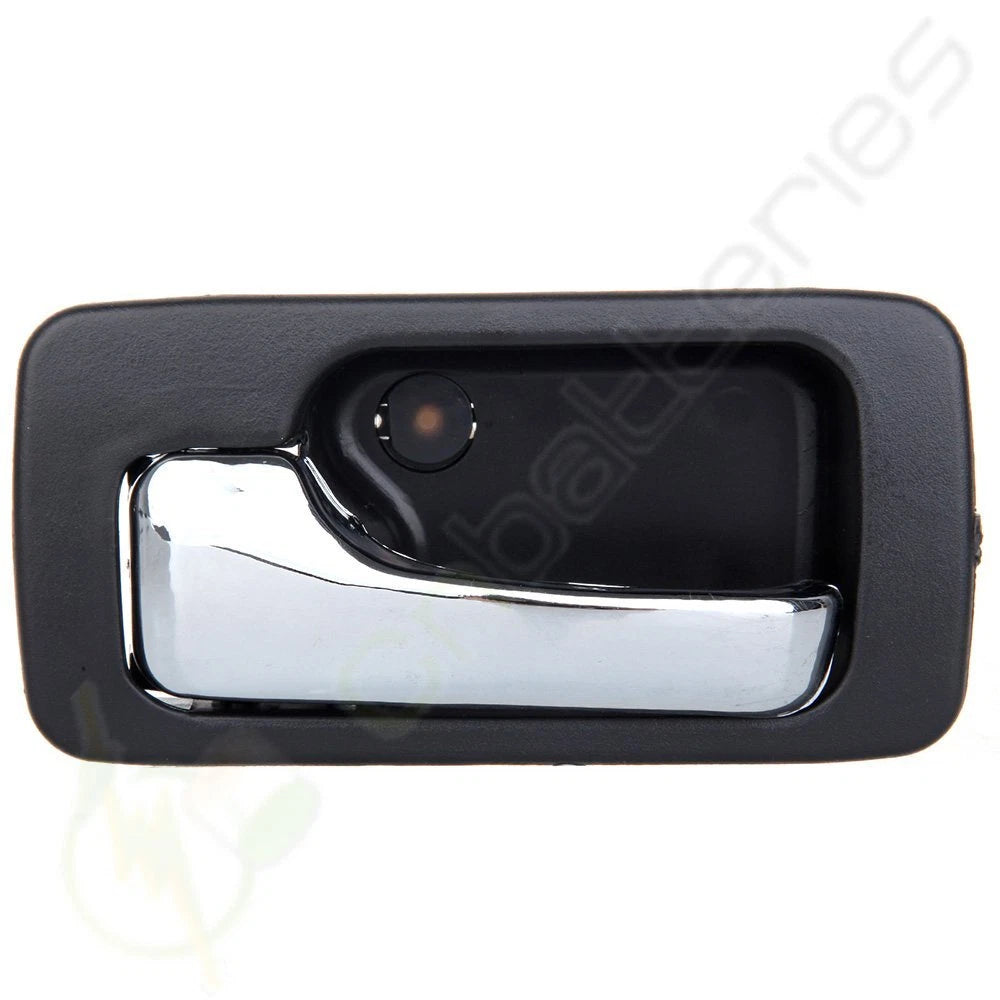 Set of 2 Black Interior Door Handles for Honda Accord 1990–1993 4 Door Sedan