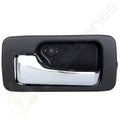 Set of 2 Black Interior Door Handles for Honda Accord 1990–1993 4 Door Sedan