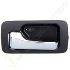 Set of 2 Black Interior Door Handles for Honda Accord 1990–1993 4 Door Sedan