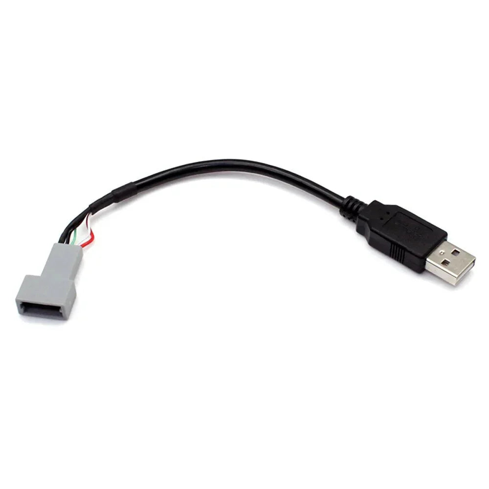 4 PIN USB CD Radio Wire Cable Connector Adapter for Hyundai Kia KX3 KX5