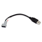 4 PIN USB CD Radio Wire Cable Connector Adapter for Hyundai Kia KX3 KX5
