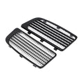 Black Radiator Grills for Harley Electra Glide Low Ultra Limited (2014-2023)