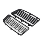 Black Radiator Grills for Harley Electra Glide Low Ultra Limited (2014-2023)