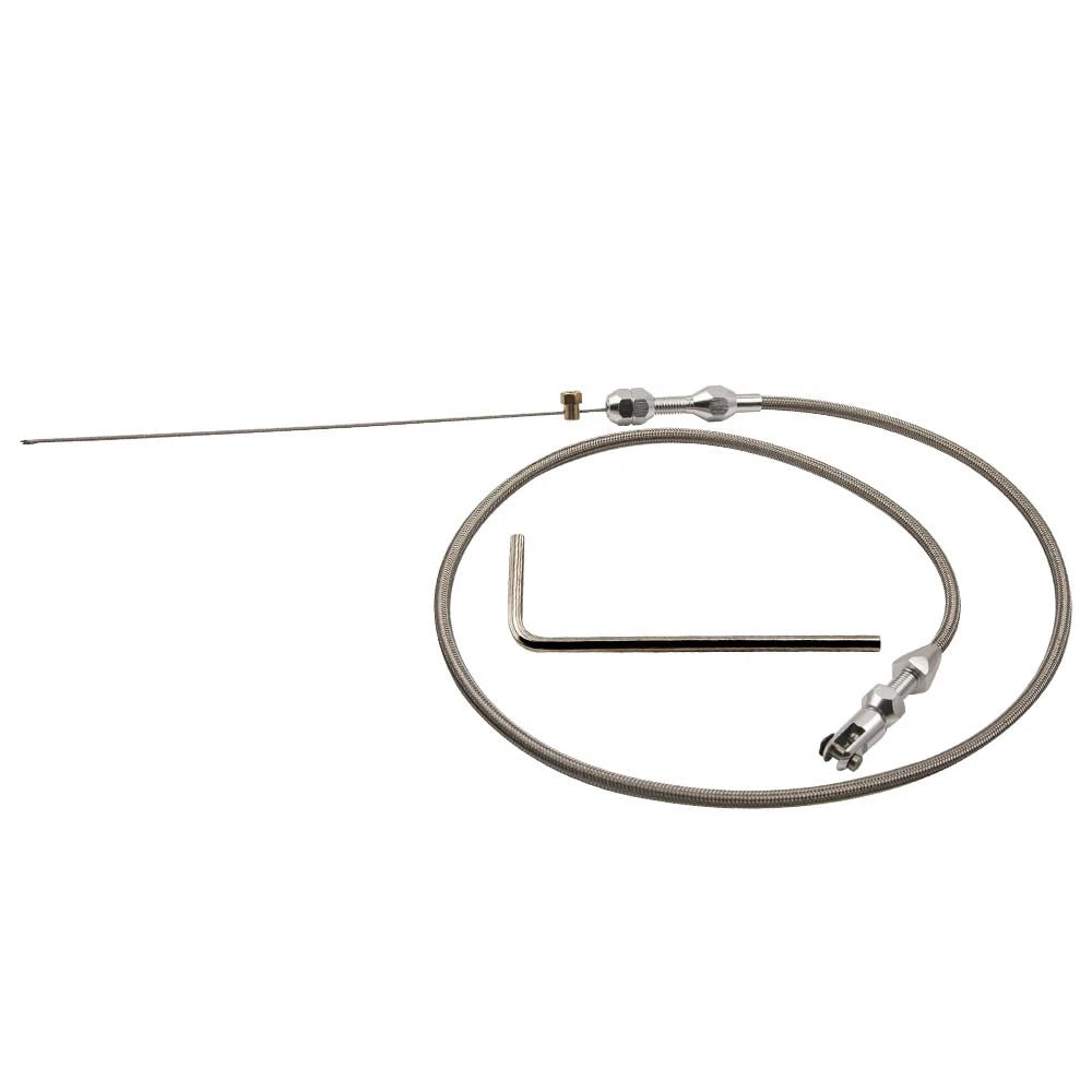 Universal 36" Stainless Steel Throttle Cable for LS1 4.8 5.3 5.7 6.0 (1999–2007)