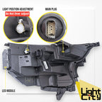 Full LED Headlight for GMC Terrain Denali (2022–2024) LH