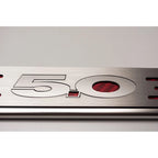 Stainless Steel License Plate Frame Replacement with LED for Ford Universal