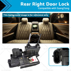 Rear Right Door Lock for SsangYong Korando C (2010–2019) 71320-34002 713203-4002