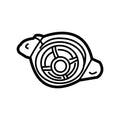 OEM Speaker for BMW 745i 745Li 760i 760Li (2002–2004)