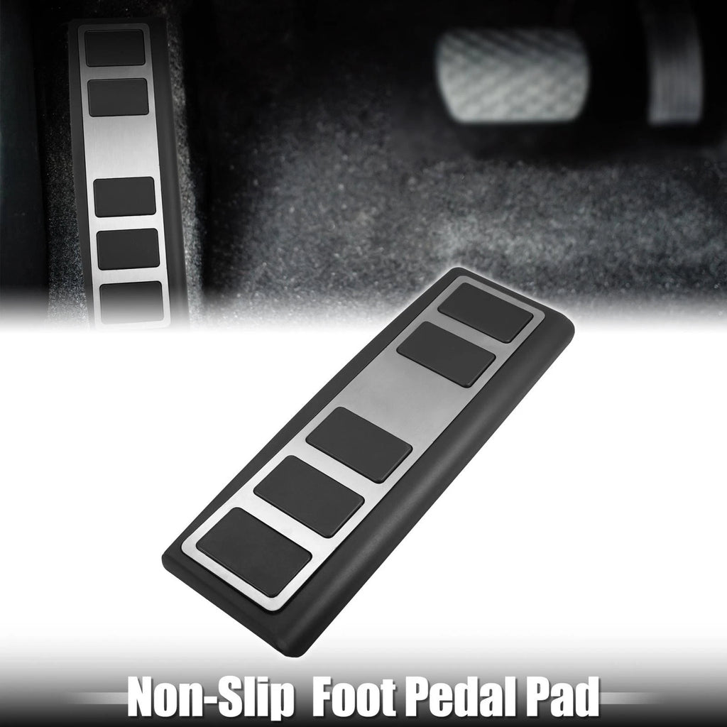 Foot Rest Pedal Cover for Ford Mustang Mach-E (2021–2022) Stainless Steel