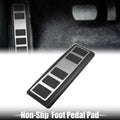 Foot Rest Pedal Cover for Ford Mustang Mach-E (2021–2022) Stainless Steel