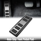Foot Rest Pedal Cover for Ford Mustang Mach-E (2021–2022) Stainless Steel