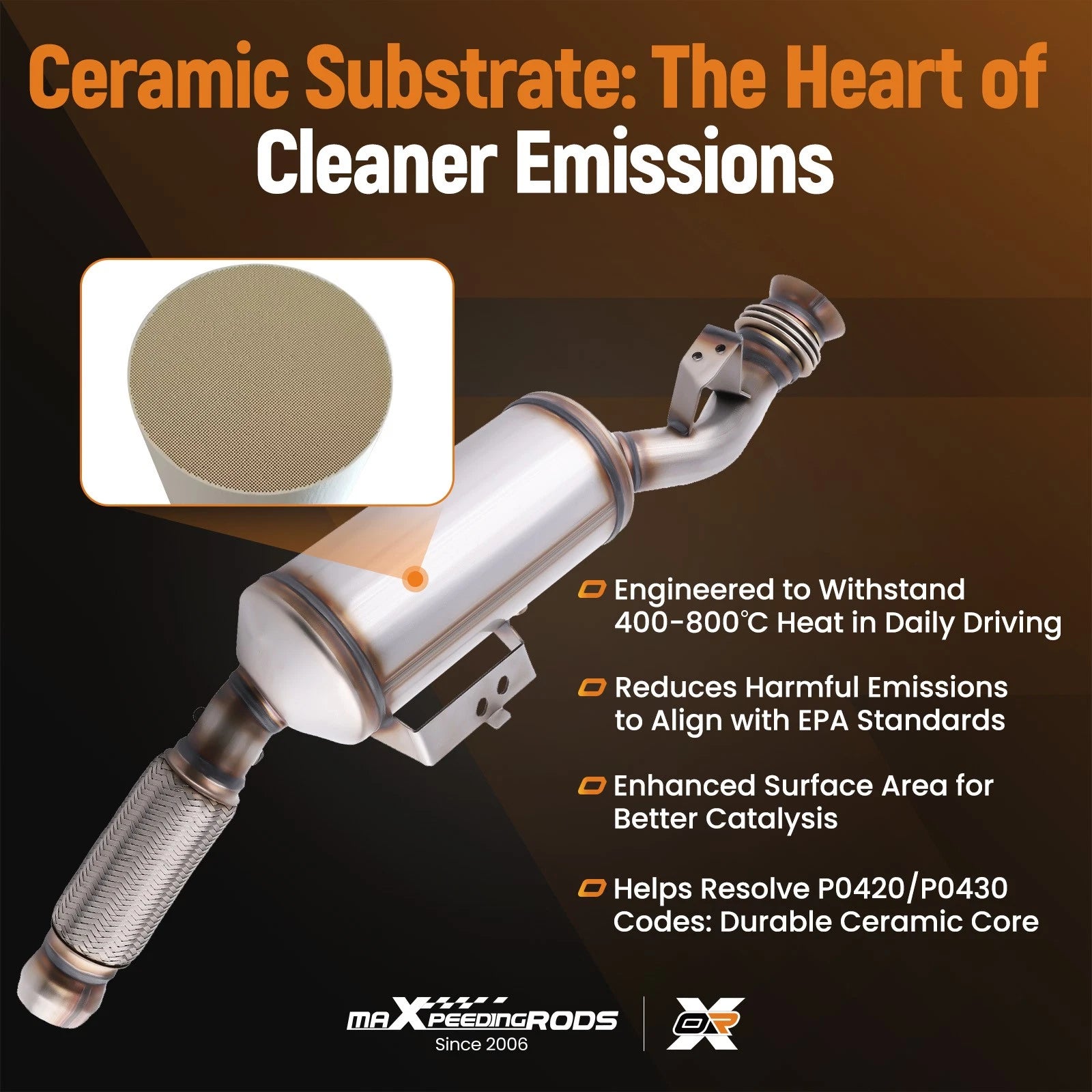 Diesel Particulate Filter for Sprinter Van (2014-2017)