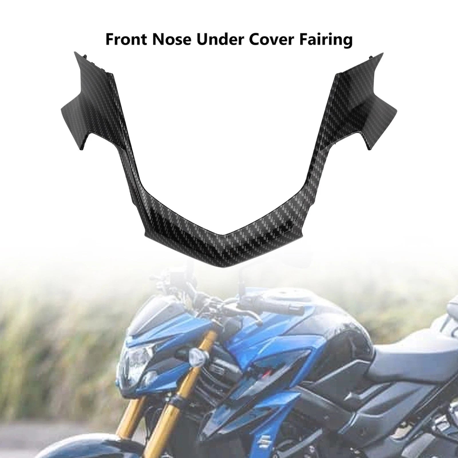 Front Nose Under Cover Fairing for Suzuki GSX-S750 (2017–2021) T9