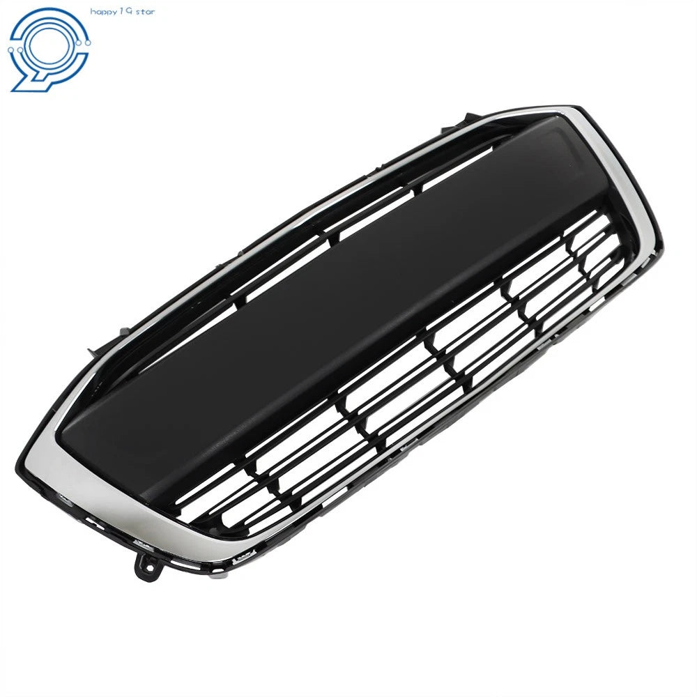 Front Lower Grille for Chevrolet Sonic (2017-2020) Matte Black Chrome