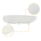 Pair Front Bumper Reflector Side Marker for BMW 325Ci 330Ci 323Ci 328Ci (2001–2006)