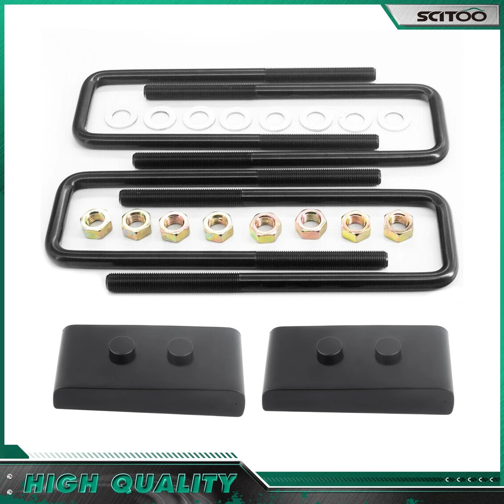 1" Rear Blocks Leveling Lift Kit for Ford F-150 2WD 4WD (2004–2020)