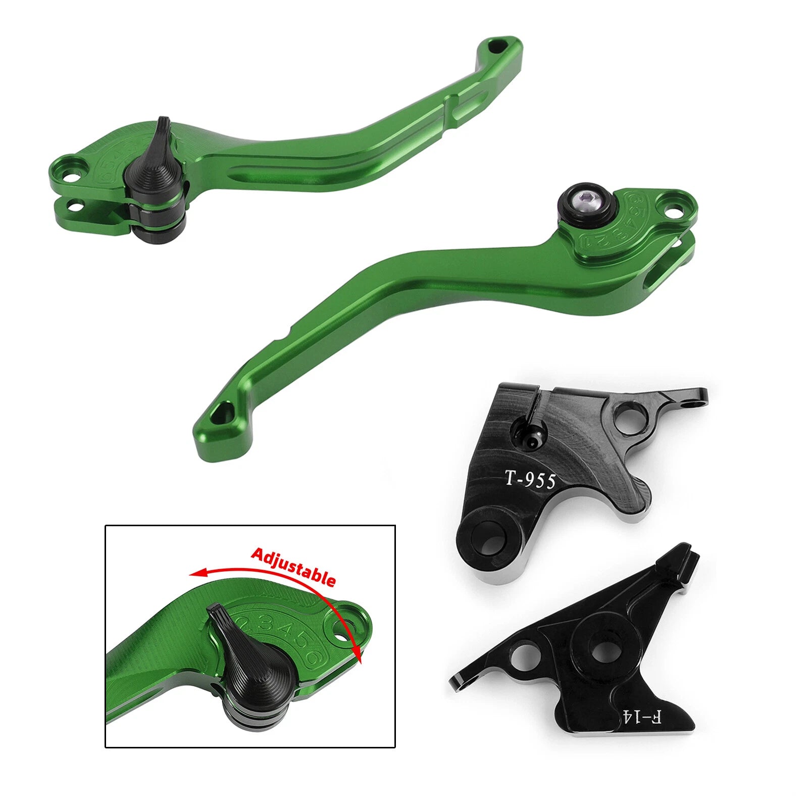 CNC Short Clutch Brake Lever for Daytona 955i, Sprint, ST, TT600 (1997–2006)