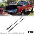 Pair Rear Tailgate Cables for Chevy GMC Cadillac (2000–2023) 16637944
