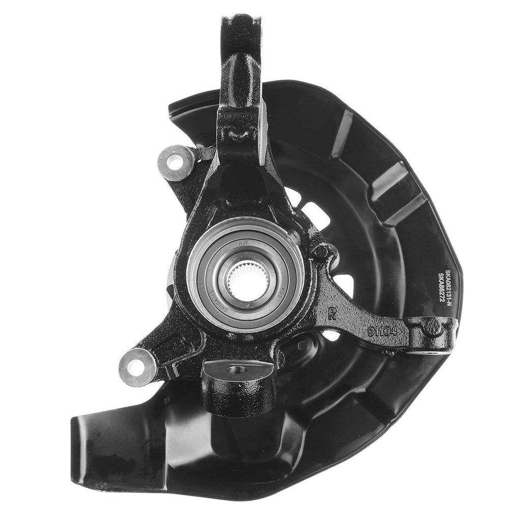 Front Right Steering Knuckle and Hub Bearing for Toyota Camry (2004–2006)