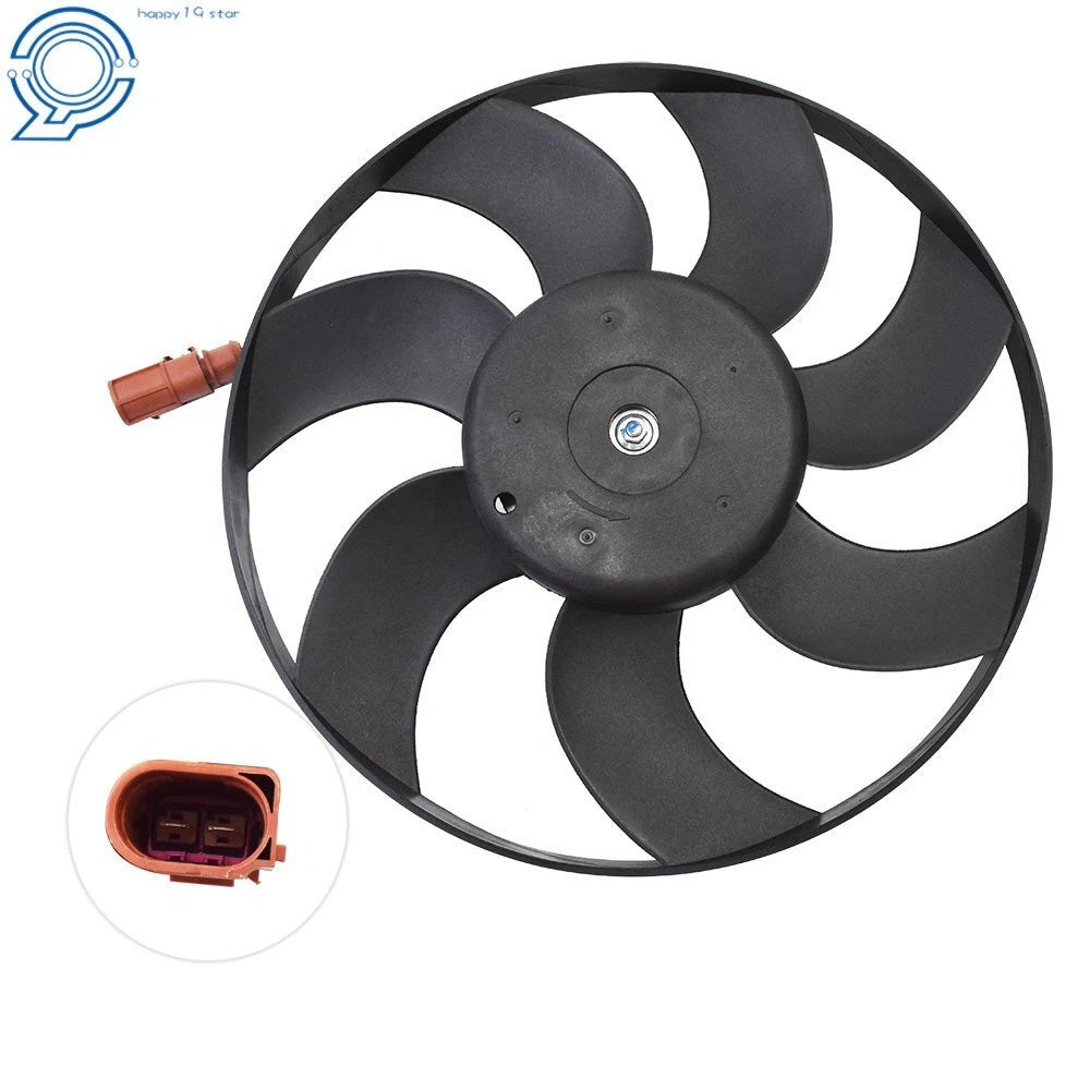 Auxiliary Engine Cooling Fan for Audi A3, VW GTI, Jetta