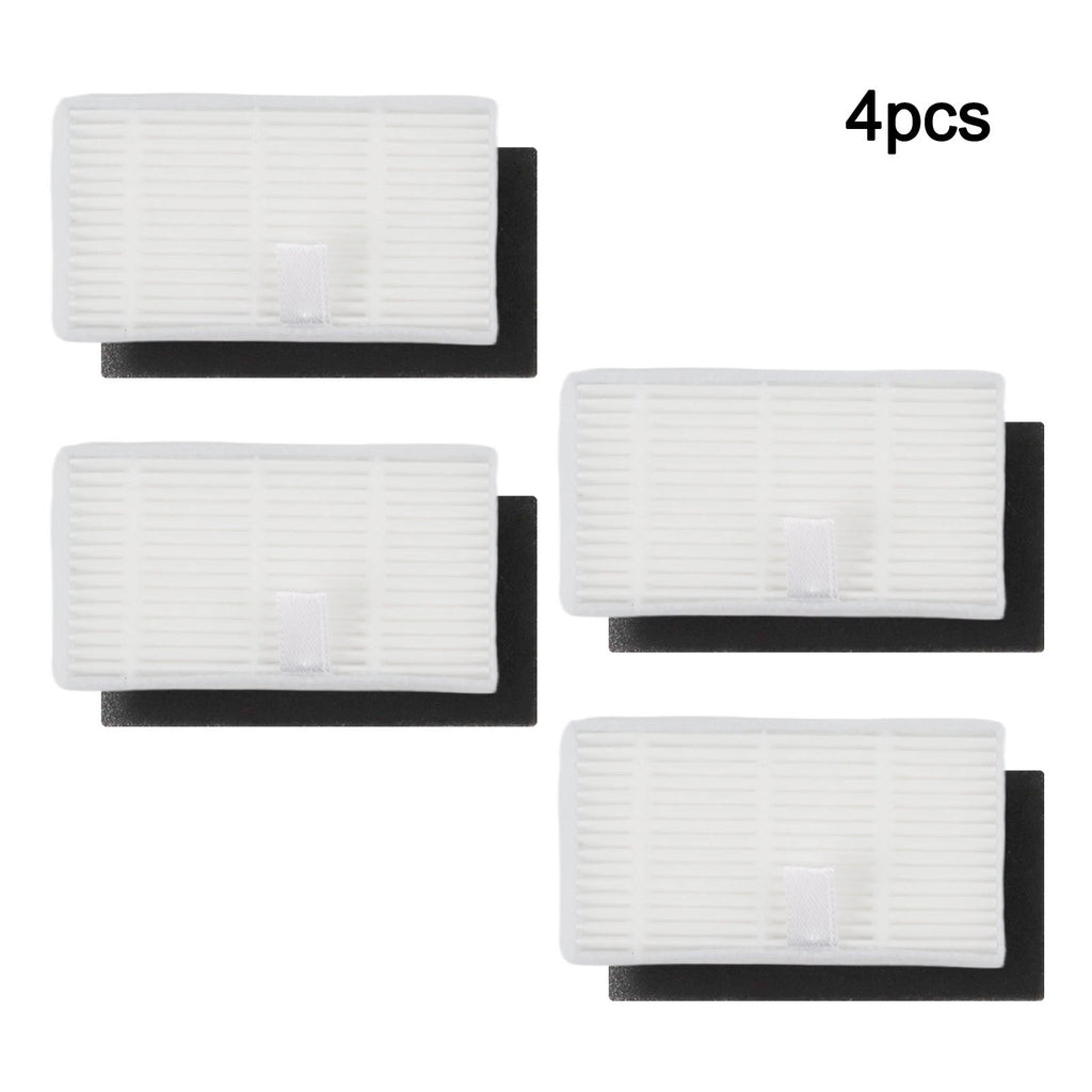 Set of 4 Filters for Airzeen R7 Robot Vacuum Cleaner