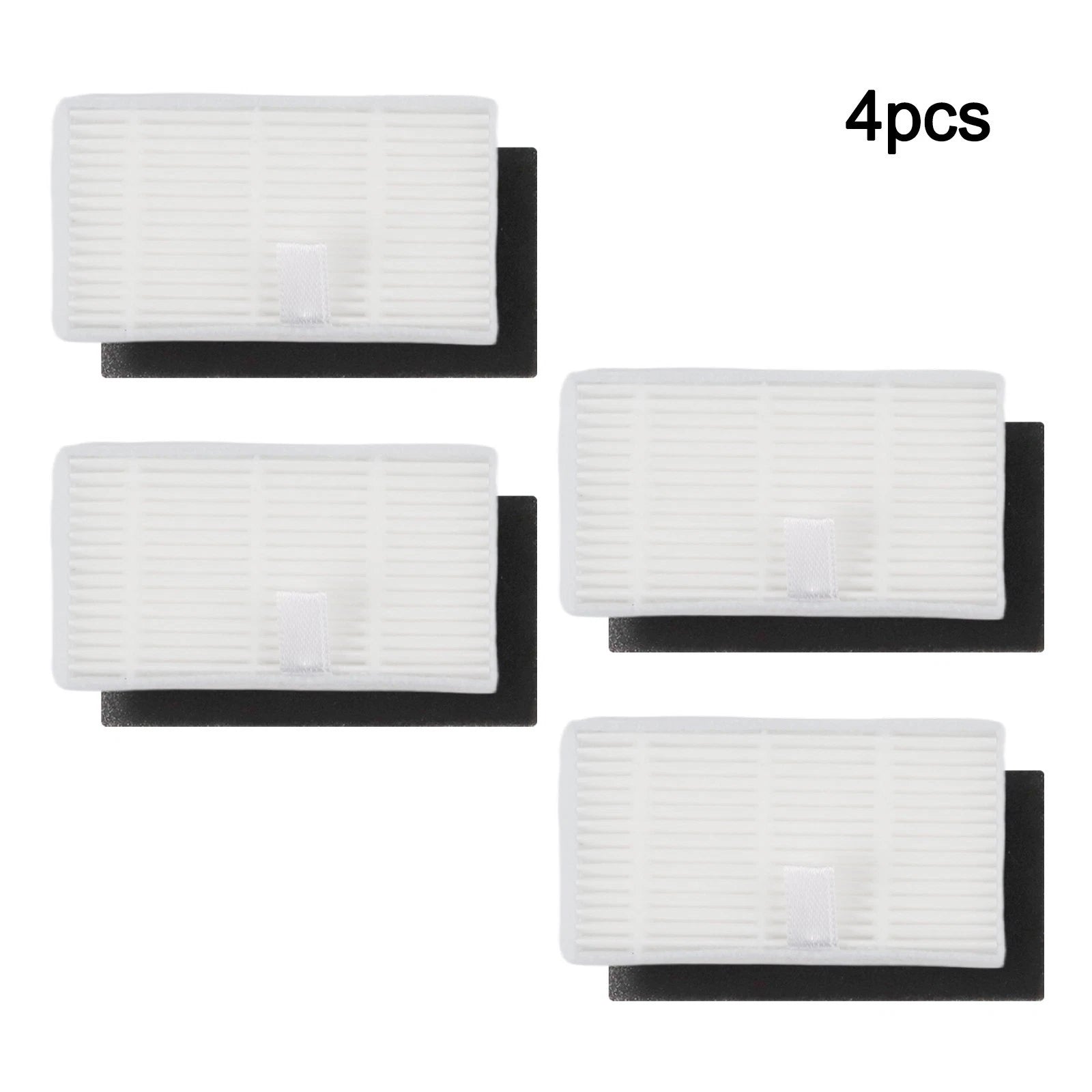 Set of 4 Filters for Airzeen R7 Robot Vacuum Cleaner
