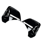 Black Rear Side Air Vent Covers for BMW 4 Series G26 i4 (2020-2024)