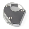 Side Stand Kickstand Pad Extension for Trident 660 (2021) Titanium