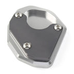 Side Stand Kickstand Pad Extension for Trident 660 (2021) Titanium
