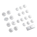 CD Panel Button Trim ABS for Benz C Class W204 GLK X204